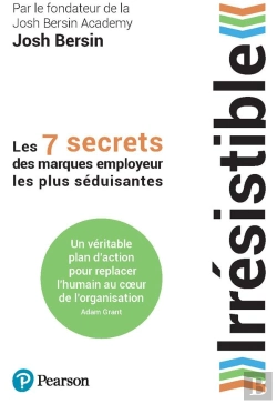 Bertrand.pt - Irrésistible : Les 7 Secrets Des Marques Employeur Les Plus Séduisantes