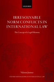 Irresolvable Norm Conflicts In International Law