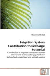 Irrigation System Contribution To Recharge Potential