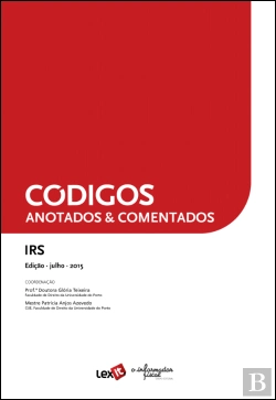 Bertrand.pt - IRS - Código do Imposto sobre o Rendimento das Pessoas Singulares