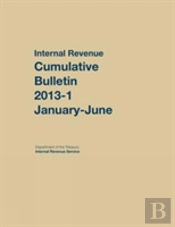 Irs Cumulative Bulletin 2013 Jcb