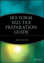 Irs Form 1023 Tax Preparation Guide