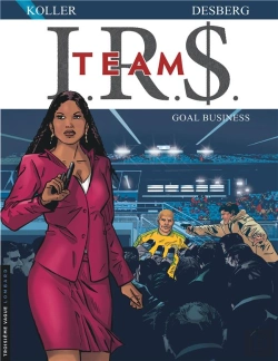 Bertrand.pt - I.R.S. - Team Tome 3 : Goal Business