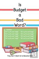 Is Budget A Bad Word?