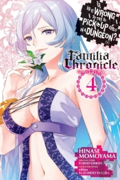 Is It Wrong To Try To Pick Up Girls In A Dungeon? Familia Chronicle Episode Freya, Vol. 4 (Manga)