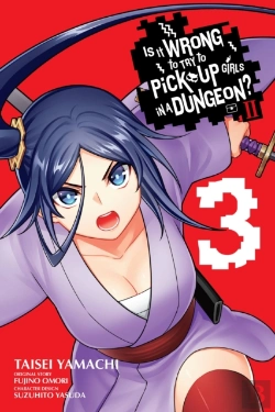 Bertrand.pt - Is It Wrong To Try To Pick Up Girls In A Dungeon? Ii, Vol. 3 (Manga)