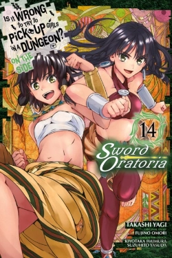 Bertrand.pt - Is It Wrong To Try To Pick Up Girls In A Dungeon? On The Side: Sword Oratoria, Vol. 14 (Manga)