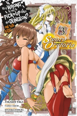 Bertrand.pt - Is It Wrong To Try To Pick Up Girls In A Dungeon? On The Side: Sword Oratoria, Vol. 3 (Manga)