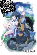 Is It Wrong To Try To Pick Up Girls In A Dungeon?, Vol. 1 (Novel)
