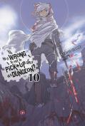 Is It Wrong To Try To Pick Up Girls In A Dungeon?, Vol. 10 (Light Novel)