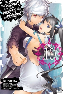Bertrand.pt - Is It Wrong To Try To Pick Up Girls In A Dungeon?, Vol. 10 (Manga)