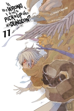 Bertrand.pt - Is It Wrong To Try To Pick Up Girls In A Dungeon?, Vol. 11 (Light Novel)