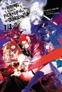 Is It Wrong To Try To Pick Up Girls In A Dungeon?, Vol. 14 (Light Novel)