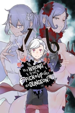 Bertrand.pt - Is It Wrong To Try To Pick Up Girls In A Dungeon?, Vol. 16 (Light Novel)