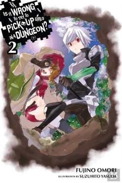 Bertrand.pt - Is It Wrong To Try To Pick Up Girls In A Dungeon?, Vol. 2 (Novel)