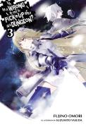 Is It Wrong To Try To Pick Up Girls In A Dungeon?, Vol. 3 (Novel)