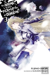 Is It Wrong To Try To Pick Up Girls In A Dungeon?, Vol. 3 (Novel)
