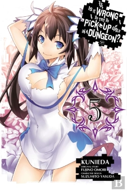 Bertrand.pt - Is It Wrong To Try To Pick Up Girls In A Dungeon?, Vol. 5 (Manga)