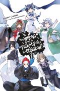 Is It Wrong To Try To Pick Up Girls In A Dungeon?, Vol. 8 (Novel)