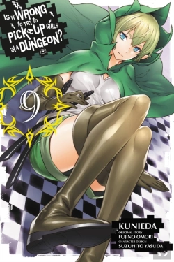 Bertrand.pt - Is It Wrong To Try To Pick Up Girls In A Dungeon?, Vol. 9 (Manga)