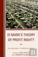 Is Marx'S Theory Of Profit Right?