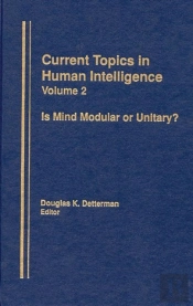 Is Mind Modular Or Unitary?