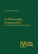 Is Philosophy Dispensable?