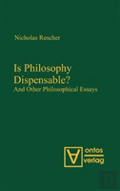Is Philosophy Dispensable?