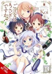 Is The Order A Rabbit?, Vol. 3