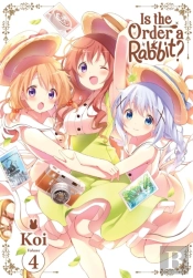 Is The Order A Rabbit?, Vol. 4