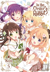Is The Order A Rabbit?, Vol. 5