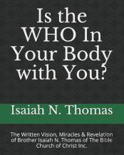 Is The Who In Your Body With You?