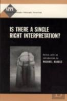 Is There A Single Right Interpretation?