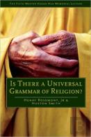 Is There A Universal Grammar Of Religion?
