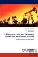 Is There Correlation Between Social And Economic Value?