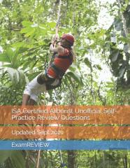 Isa Certified Arborist Unofficial Self-Practice Review Questions