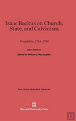 Bertrand.pt - Isaac Backus On Church, State, And Calvinism