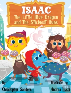 Bertrand.pt - Isaac The Little Blue Dragon And The Stickiest Buns