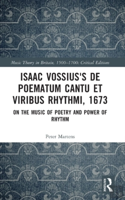 Bertrand.pt - Isaac Vossius'S De Poematum Cantu Et Viribus Rhythmi, 1673