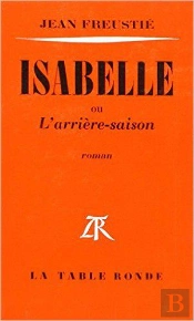 Isabelle Ou L'Arriere Saison