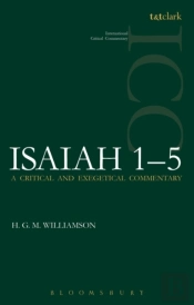 Isaiah 1-5 (Icc)