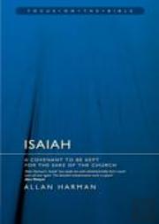 Isaiah: A Covenant To Be Kept For The Sake Of The Church