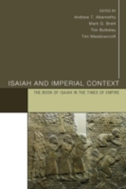 Bertrand.pt - Isaiah And Imperial Context: The Book Of Isaiah In The Times Of Empire