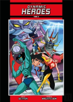 Bertrand.pt - Isan Manga Classiques - Dynamic Heroes T02 - Couleurs - Edition Standard