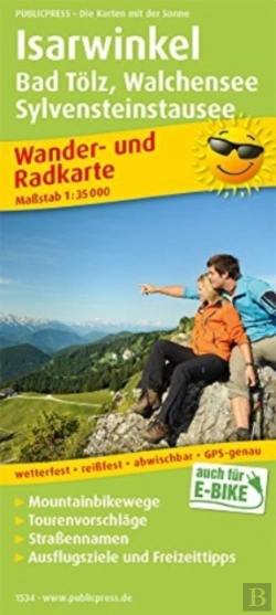 Bertrand.pt - Isarwinkel, Hiking And Cycling Map 1:35,000