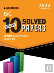 Isc 10 Years Solved Papers Commerce Stream