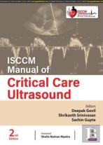 Isccm Manual Of Critical Care Ultrasound