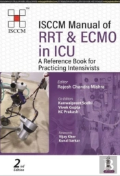 Isccm Manual Of Rrt & Ecmo In Icu