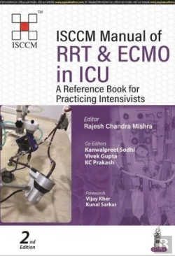 Bertrand.pt - Isccm Manual Of Rrt & Ecmo In Icu