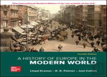 Ise A History Of Europe In The Modern World